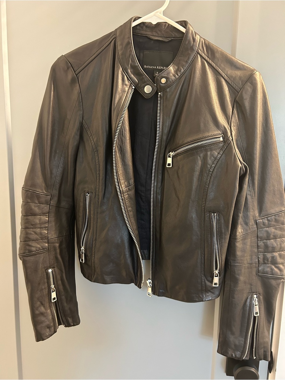 Women's Leather Jacket